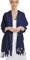 DiaryLook Navy blue Ladies Scarf Pashmina Shawls and Wraps for Weddings Scarves for Women UK Winter Warm Bridesmaids Gifts