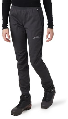 Swix Cross Pants Ws Damen Langlaufhose Softshellhose Phantom/Black NEU schwarz