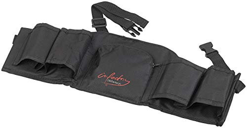 infactory Bauchtasche: 4er-Set von 2in1-Gürteltaschen mit jeweils 4 Getränke-Haltern Ø 7cm (Gürteltasche mit Getränkehalter, Getränkehalter-Tasche, Flaschenhalter)