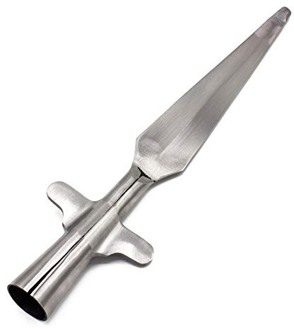 Mittelalter Flügellanze Lanzenspitze 34,5cm Schaukampf Saufeder