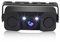 ERISIN 150° AHD Rear View Camera with Auto Parking Sensor Reversing Radar for Car Stereo
