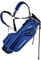 Prosimmon Golf DRK 7 Lightweight Golf Stand Bag with Dual Straps (Royal Blue/White)