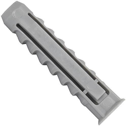 FISCHER® Fischerdübel SX 10x50 mm aus Nylon (20 Stück) 4-fach-Spreizung Universaldübel Allzweckdübel Nylondübel Spreizdübel Dübel Universal für Vielfältige Anwendungen