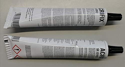ACRIFIX® 1R 0192 Kleber/Adhesive für PLEXIGLAS® PMMA (2 Tuben a 100 g)