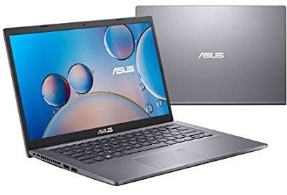 ASUS VivoBook 15 M515 Thin and Light Laptop, 15.6” IPS FHD Display, Windows 10 Home with Free Upgrade to Windows 11, AMD Ryzen 7 5700U, 8GB RAM, 512GB SSD, Fingerprint Reader, Slate Grey, M515UA-EB72