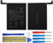 Duotipa Batterie de rechange BN61 compatible avec Xiaomi Poco X3 MZB07Z0IN, MZB07Z1IN, MZB07Z2IN, MZB07Z3IN, avec outils