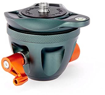 3 Legged Thing Nivelliersockel – Zubehör für Kamerastativ und -Monopod, einfaches Nivellieren für Fotografen und Videografen