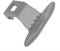 Aspares Türgriff für Waschmaschine und Waschtrockner für LG F94872WH F94920WH F94932WH