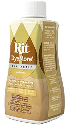 Rit Dye Liquid Synthetic - Piedra de arena (236 ml)