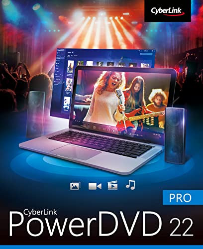 CyberLink PowerDVD 22 | Pro | PC | Code d'activation PC - envoi par email