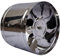 Ventilador Cilíndrico Industrial, Diámetro 300 Mm, 120 W, Extractor De Conductos, Flujo De Aire 3000 M3/h, Velocidad 2800 RPM, Para Casa