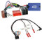 Lenkradfernbedienung Adapter Interface LFB Multi-Anschluss passend für Opel Vivaro ab 2010 kompatibel mit verschiedenen Autoradios
