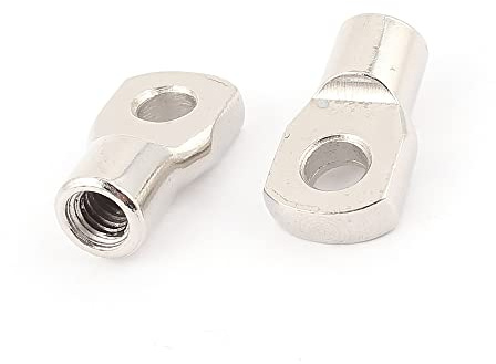 A ABSOPRO Femelle Filetage Gaz Ressort Tige Extrémité Raccord Œillet Connecteur (Ensemble de 2)