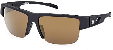 adidas Herren SP0070 Sonnenbrille, Schwarz/Andere, 68/9/130