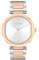 Calvin Klein Analog Quarzuhr für Damen Kollektion CK Sensation mit Zweifarbiges Edelstahlarmband - 25200251