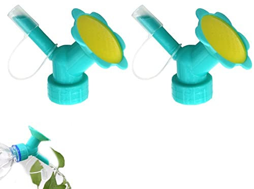 vepoty Buse D'arrosage pour Semis D'intérieur Bouteille Arrosoirs Arroseur Plante Irrigation Outil Facile Abreuvoir Portable
