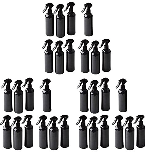 30 unids multifuncional 300 ml plástico botella disparador pulverizador contenedor de perfume portátil