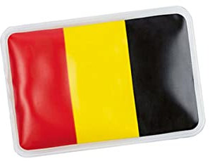 Generisch Taschenwärmer, Schwarz Rot Gold, Deutschland Fanartikel, Europameisterschaft Fußball EM 2024