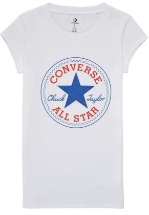 Converse T-Shirt Timeless Weiß 13-15 Jahre