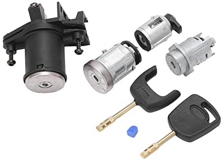 Zündanlassschalter Zündanlassschalter Türschloss Zylindersatz 2S61 BM Ersatz für MK5 Fusion