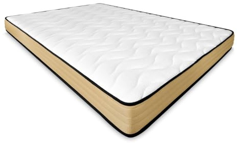Somnia Descanso Somnia - Visco Junior Reversible viskoelastische Matratze 90x200, ideal für Ausziehbetten und Kinderzimmer