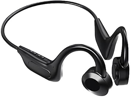 Wireless Headphones, TWS Wireless Earphones, Bluetooth Sports Earphones with Mic, Upgraded Bluetooth Wireless Headphones, Open Ear Lightweight Headset for Listening, Cycling, Hiking, Driving, Gym