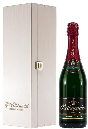Rotkäppchen Riesling mit Geschenk-Holzkiste