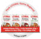 Litoral MegaPack Legumbres Recetas Regionales Litoral Lentejas Riojanas 425g + Litoral Pote Gallego 430g + Litoral Alubias a la Vasca 430g + Litoral Cocido Madrileño 425g Platos preparados sin gluten
