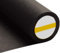 The Fabric Guys Tear Away Iron On Hand & Machine Embroidery Stabilizer Interfacing 1 Metre Precut Length & 59cm Wide Backing Single Sided For Sewing Applique Repair Quilting Non Woven (Black)