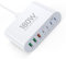 USB C Ladegerät 180W, GaN 7-Port PD3.0+QC3.0 USB C Netzteil Schnellladegerät Adapter USB Mehrfach Ladegerät für MacBook Pro Air iPhone 16 15 14 13 12 Pro Max, Samsung Galaxy S23 Note20