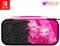 PDP Travel Case Plus Glow Grand Prix Peach Nintendo Switch