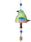 Nchdewui Windspiele, Windspiele FüR DraußEn HäNgend, GroßE Windspiele Im Freien für Fenster Haus Garten Party Hochzeit Dekoration (Green Bird)