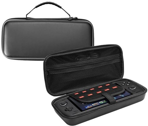 Storage Case for Ayn Odin 2, Portable Travel Bag Carrying Case for Odin 2 Gaming Handheld Organizer Protection