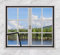 85x160cm,DIY Fly Screen Window Removable Screen Mesh Washable Window Screen Net Kit Keep Bugs Flys Mosquitoes Out