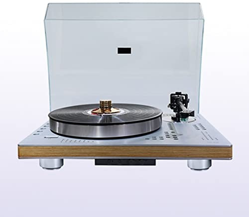 Vinyl Record Player Record Player with Tone arm Cartridge, Sing and Put disc Suppression Governor (Size : 115V) (115V)