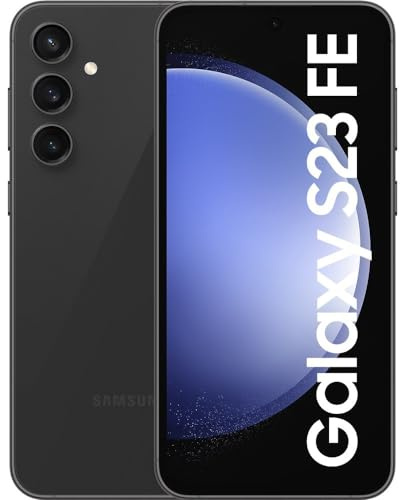 Samsung SM-S711B Galaxy S23 FE Dual SIM 5G 8GB RAM 256GB Graphite EU (Renewed)