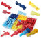 Senvenelec 136 connettori rapidi per cavi, connettori a T, connettore rapido a T, spina isolata, 48 in rosso, 48 in blu e 40 in giallo.