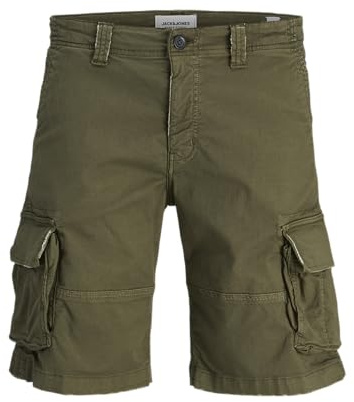 JACK & JONES Jpstcole Sebastian Cargo Short Mid Sn
