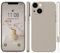 WXX für iPhone 14 Hülle Silikon Case, Handyhülle für iPhone 14 Dünn Slim mit Microfiber, Kratzfeste Rundumschutz Case Hülle für iPhone 14 6.1'' Titanium Grau