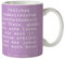Mr. & Mrs. Panda Tasse Spruch 13. Hochzeitstag Veilchenhochzeit - Geschenk, Ehejubiläum, Bescheidenheit, Partnerschaft, Kaffeetassen,