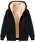 HAOLEI Giacca Pile Donna Fine Fleece Warm con Zip - Autunno Inverno Primavera Sci Montagna Unisex - Manica Lunga Felpa con Cappuccio Pelliccia Morbido Comfort Outdoor Offerte Ultimo Minuto 2024