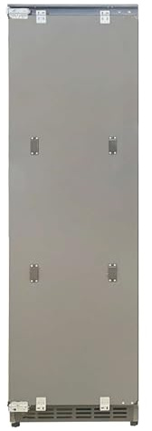 Cecotec Congelador Integrable Vertical 222L Bolero CoolMarket UF BI-D 222 GREY E. Altura 187cm y 55,9cm de Ancho, Bajo Consumo, Metal Cooling, interior gris prémium, Fast Freezing