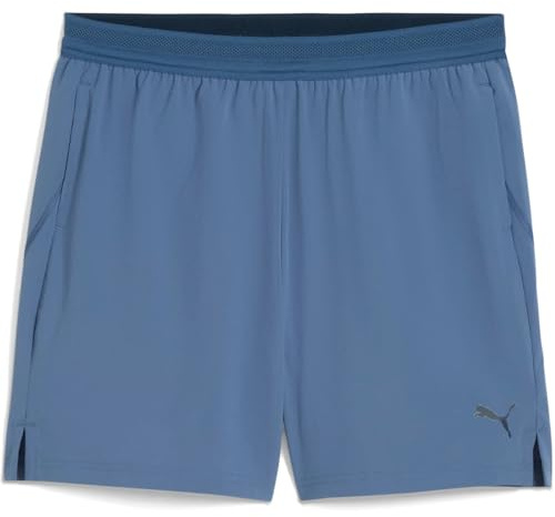 PUMA M Tech Training Shorts, Stretch, gewebt, 12,7 cm, Dunkles Indigo
