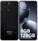 Ulefone Note 20 Pro Handy 8GB+128GB/1TB Erweiterbar, 50MP Kamera Octa Core Android 14 Smartphone Ohne Vertrag, 6000mAh, 6.75 HD+ Display 90Hz 4G Dual SIM Handys, Fingerabdruck Face ID GPS OTG-Schwarz
