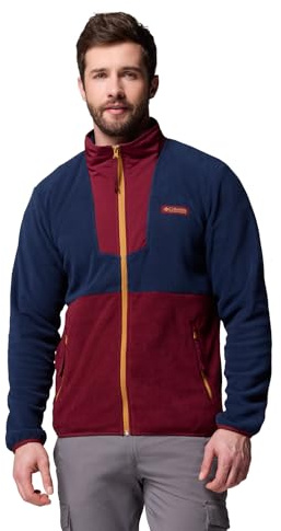 Columbia Sequoia Grove Full Zip Fleece, Fleecejacke mit durchgehendem Reißverschluss für Herren
