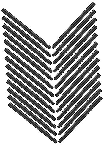 TINEASUR 30stücke Tablet Stiftspitzen Ersatz Standard Kompatibel Langlebige Stiftspitzen Für Zeichentabletts Zubehör Für Kreative Anwendungen