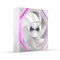 AsiaHorse RGB PC Lüfter 120MM Gehäuselüfter [HDB] 61,5 CFM/2000 RPM/2,16 MMH2O ARGB Lüfter 5V3PIN ARGB und 12V4PIN PWM Lüfter, 50,000 Stunden Lebensdauer Nyota-A12-Weiß