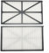 CNANRNANC Lot de 2 solutions de filtrage sur mesure pour cartouche filtrante Hayward RCX70101 pour nettoyeurs de piscine RC9990GR RC36000QC