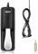 LEKATO Universalles Sustain Pedal, mit Klinke Adapter 6,35mm auf 3,5mm, Klavier-Fußpedal für Elektronische Keyboards, MIDI-Keyboards, Digitale Klaviere, Praktisches Zubehör für Digitalpiano