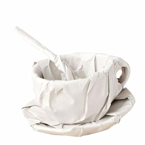 Schrenzpapier, Wabenpapier, Geschredderte Wellpappe, Luftpolsterfolie, Rollenwellpappe Füllmaterial Verpackungsmaterial (Seidenpapier - 50x75 cm -5kg)